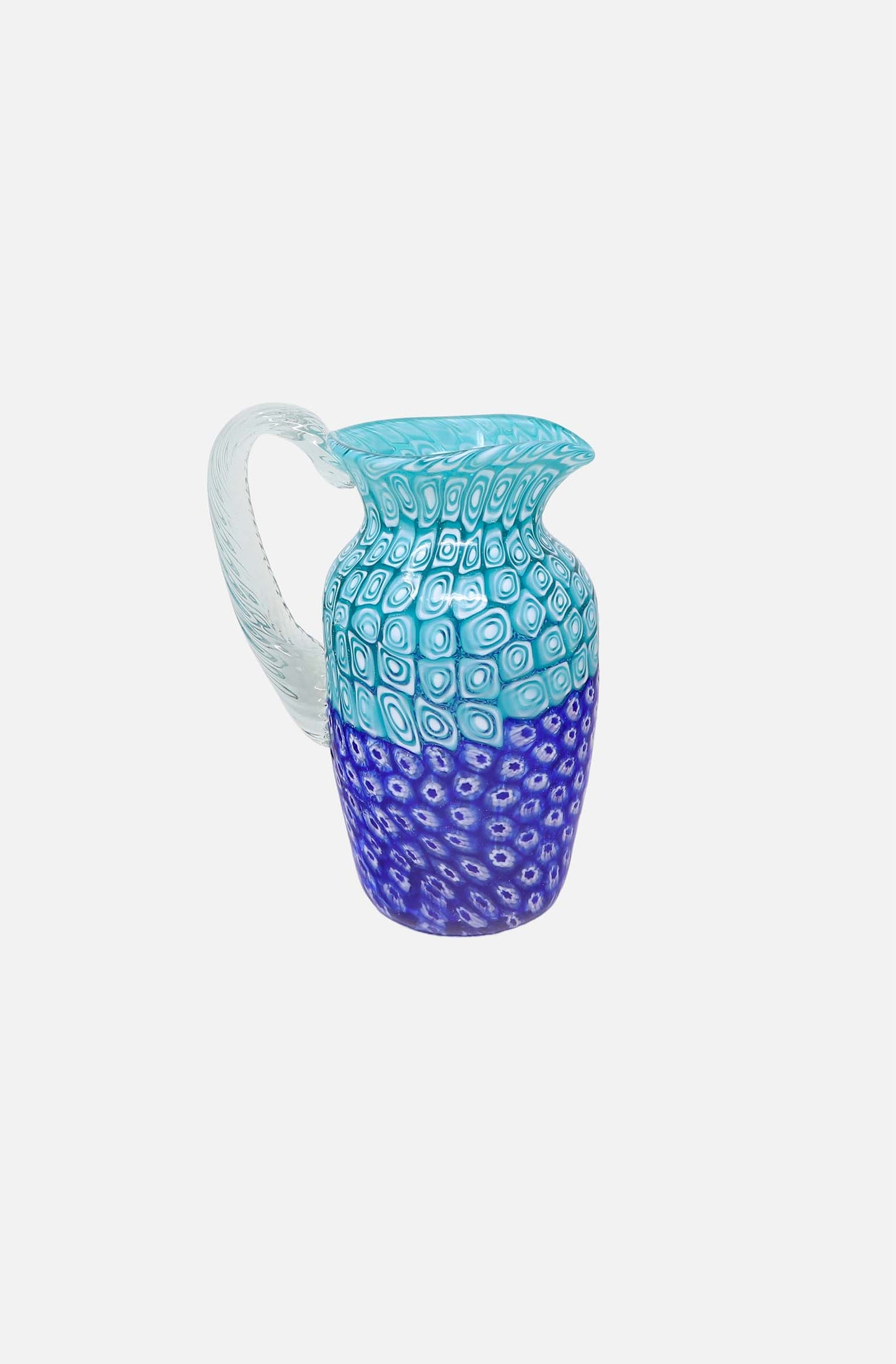 Mosaic Murano Jug