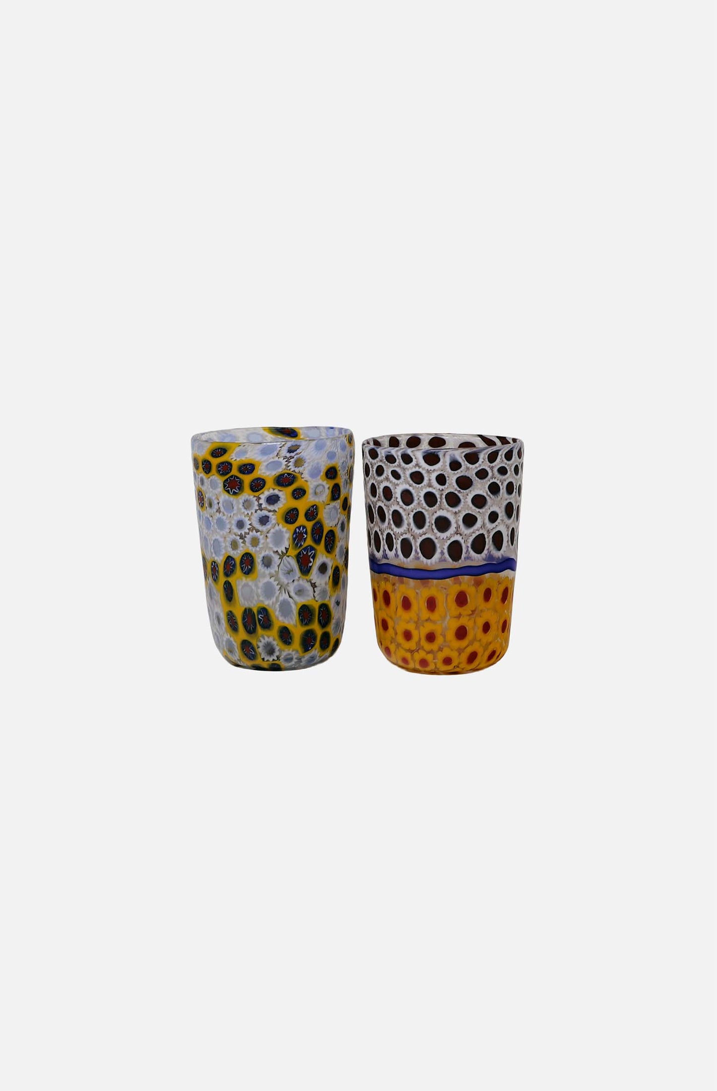 Tall - Mosaic Murano Glasses