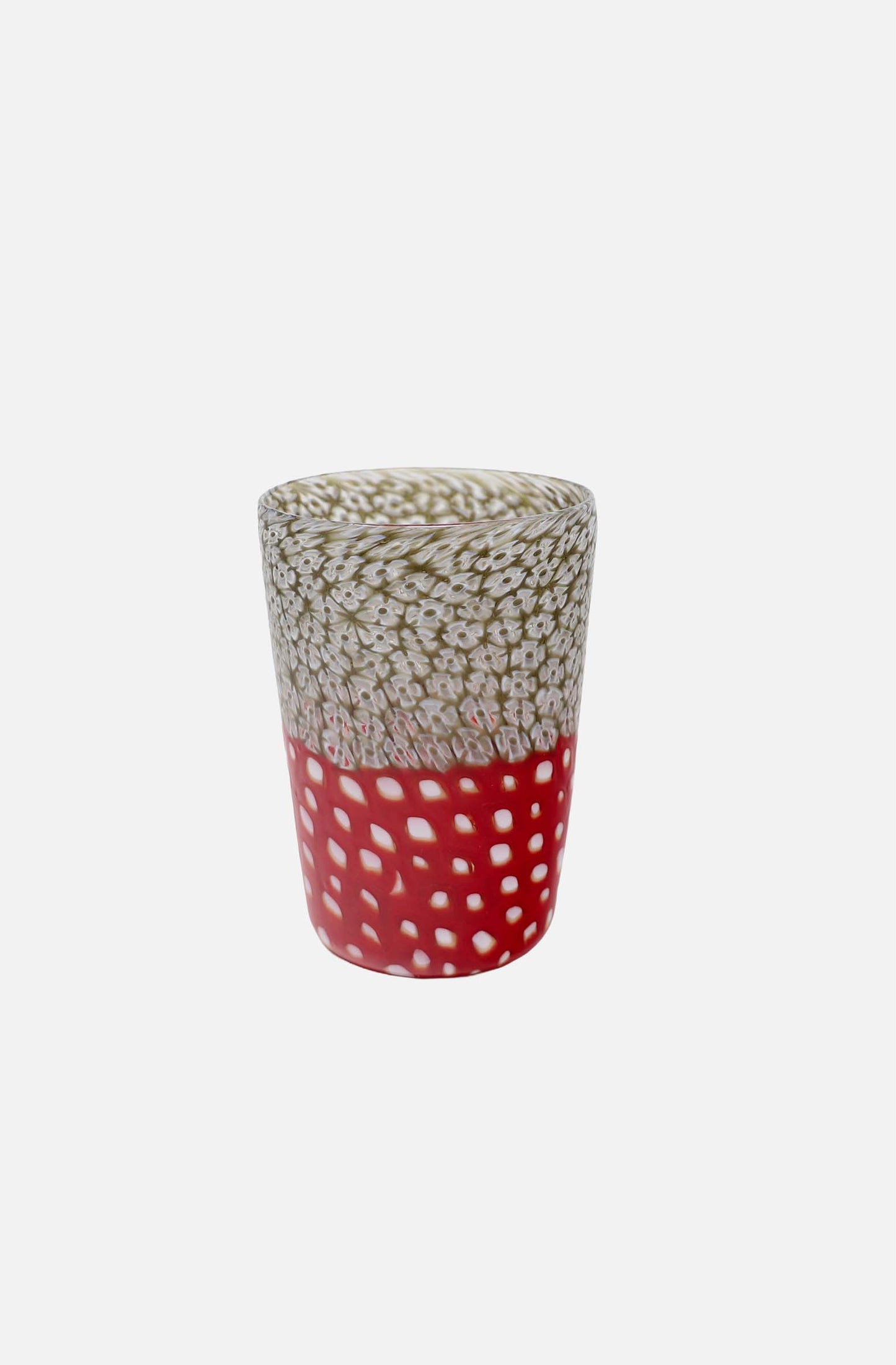 Mosaic Murano Vase