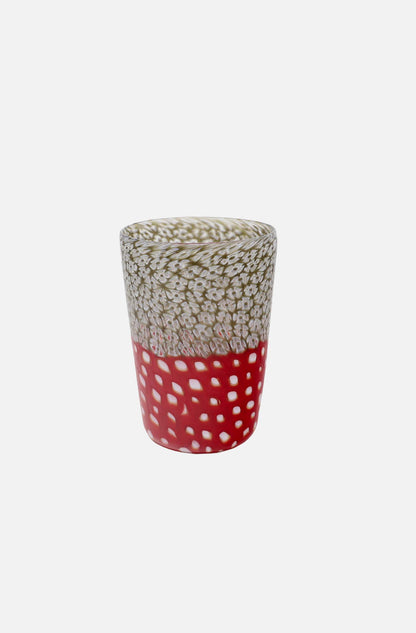Mosaic Murano Vase