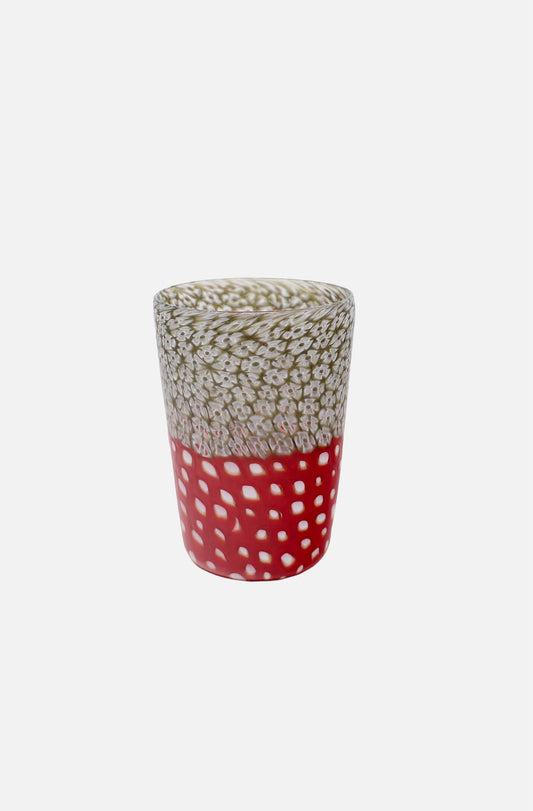 Mosaic Murano Vase
