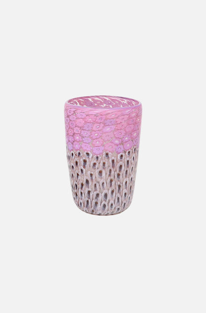 Mosaic Murano Vase