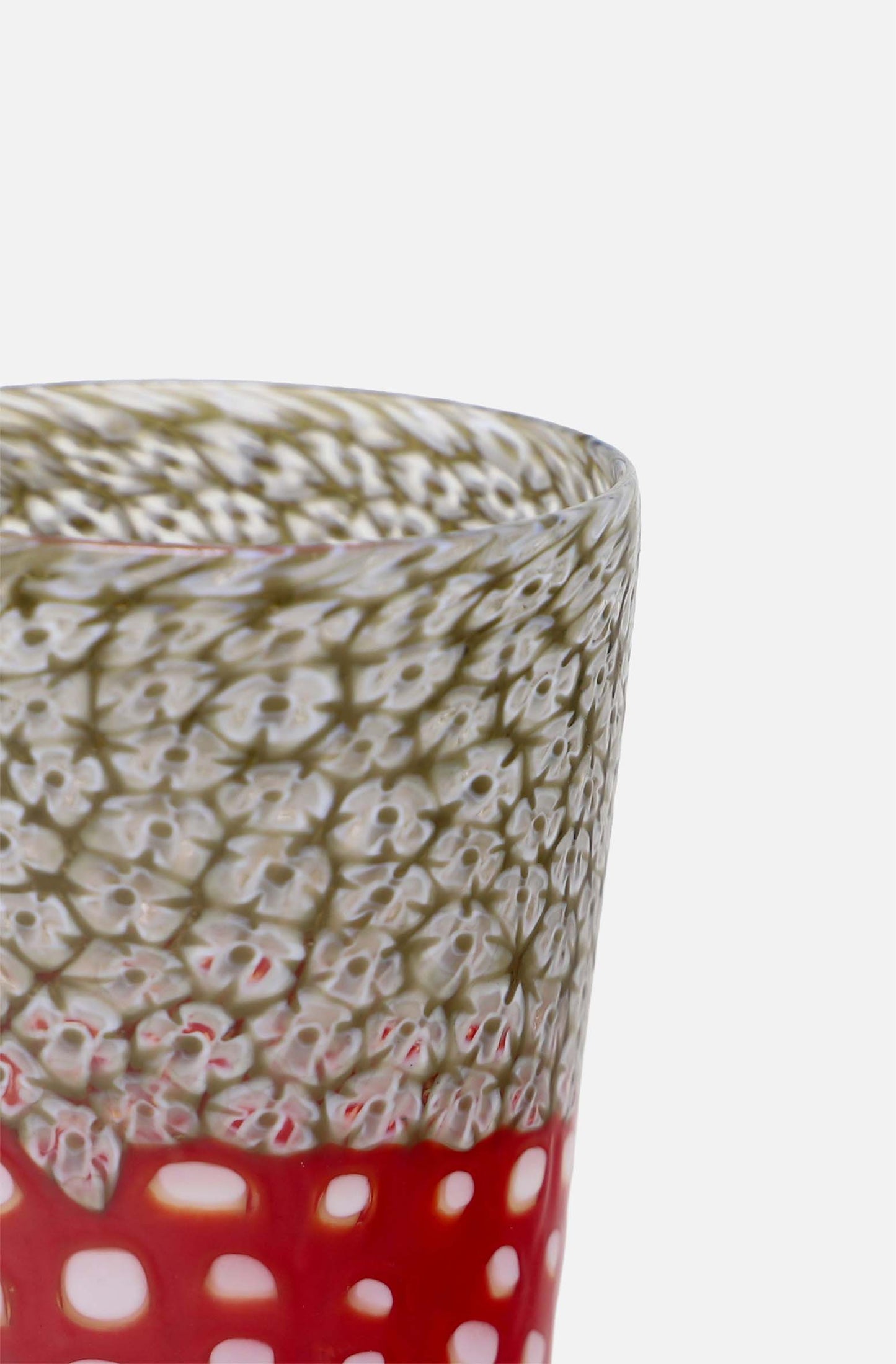 Mosaic Murano Vase