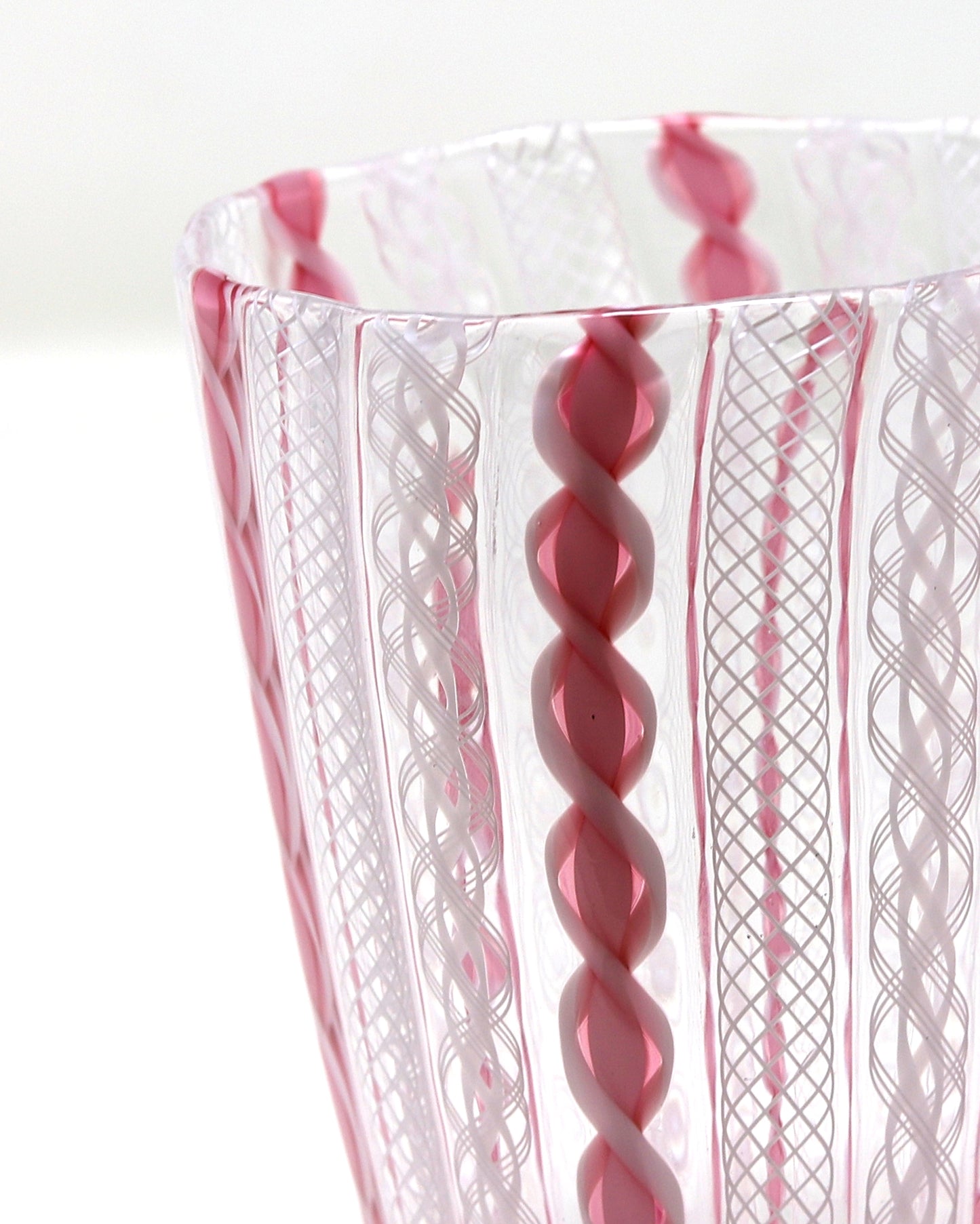 Zanfirico Murano Tumbler - P/W/W