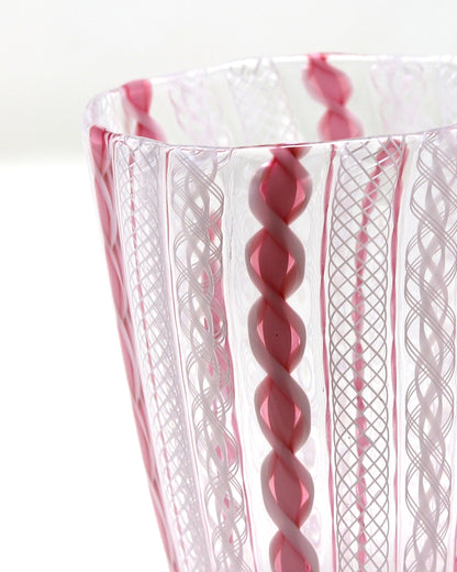 Zanfirico Murano Tumbler - P/W/W