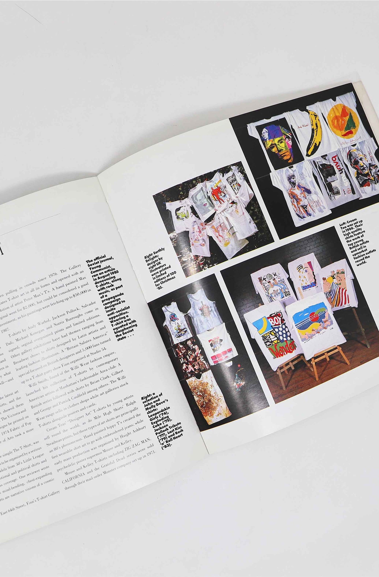 Alice Harris – The T-Shirt Book