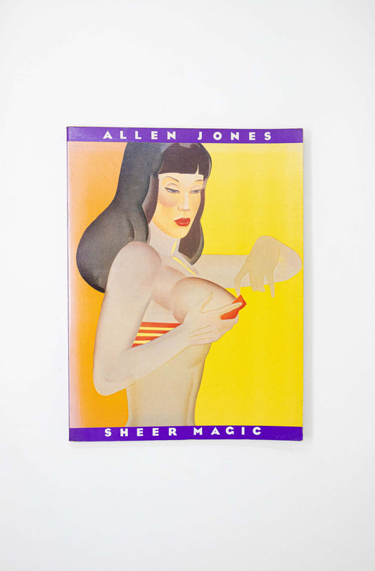 Allen Jones - Sheer Magic