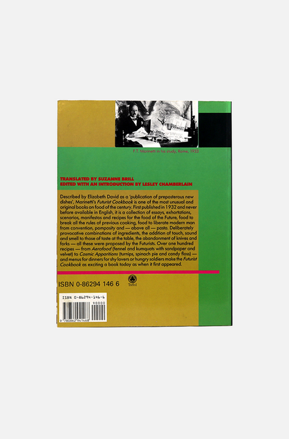 F.T. MARINETTI - THE FUTURIST COOKBOOK