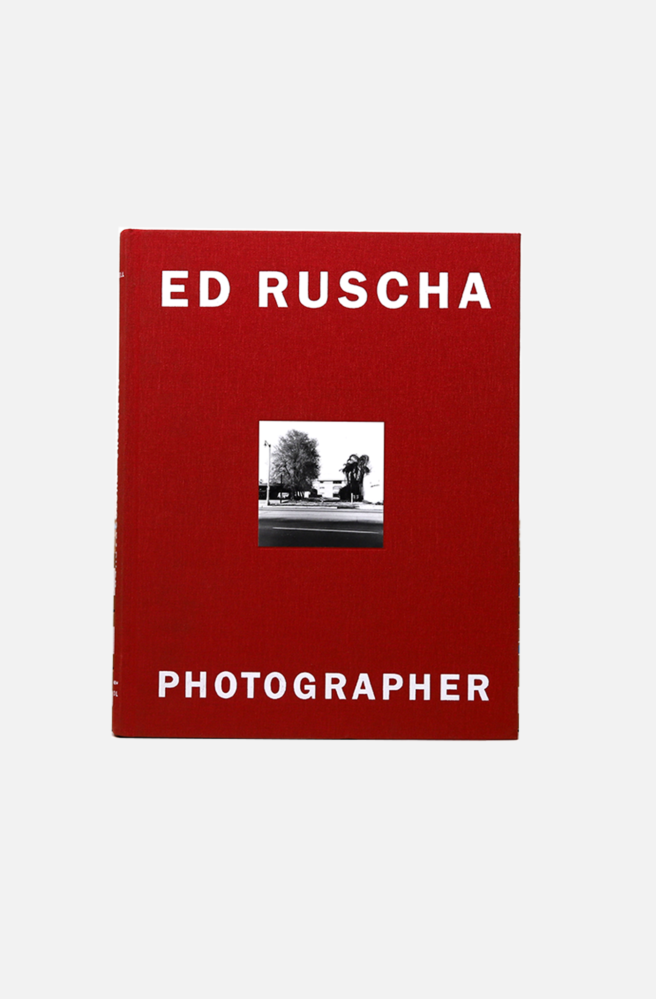 ED RUSCHA - PHOTOGRAPHER