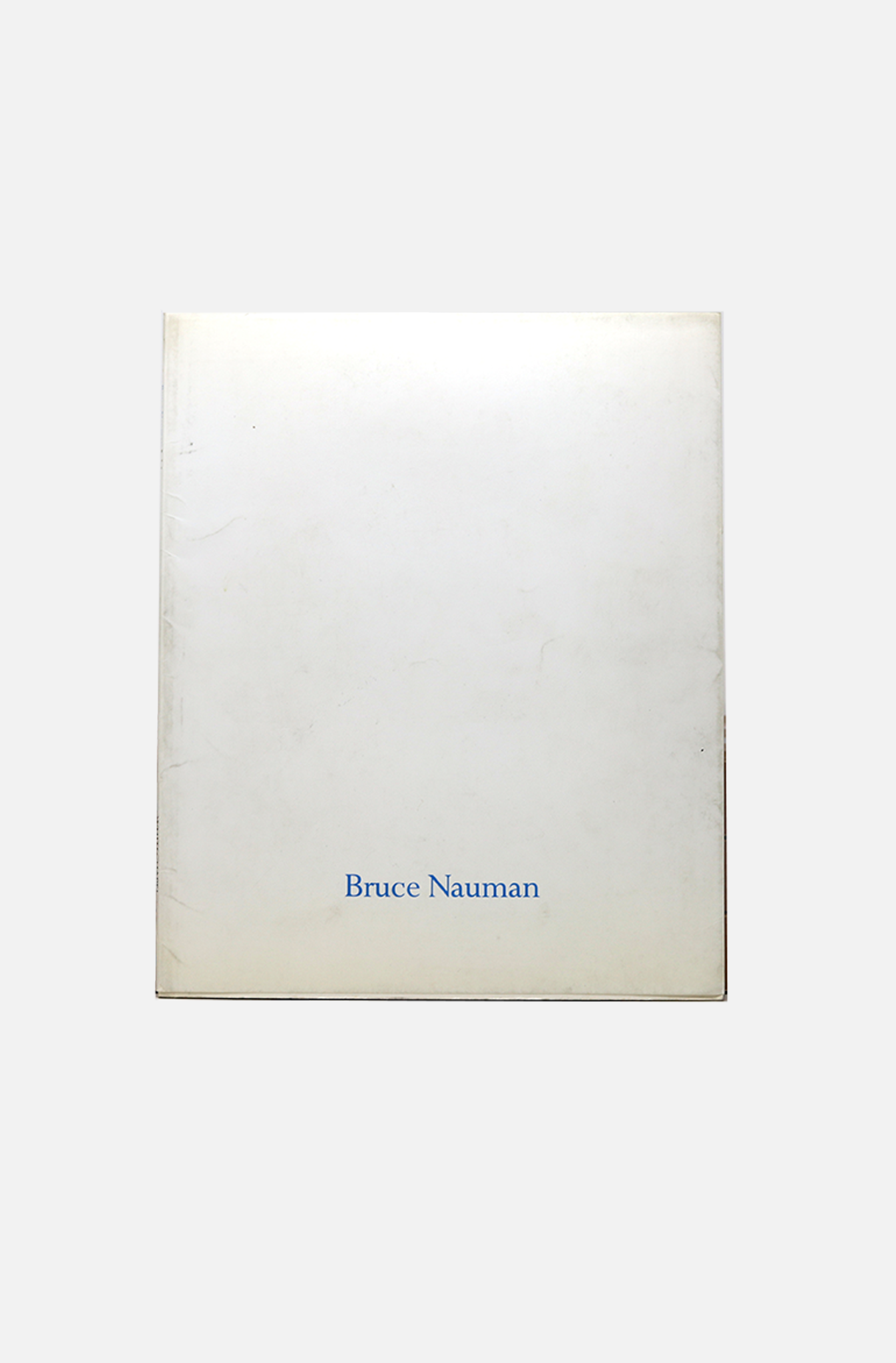 BRUCE NAUMAN - WHITECHAPEL