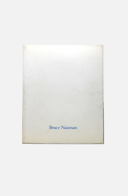 BRUCE NAUMAN - WHITECHAPEL