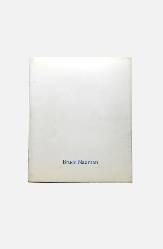 Bruce Nauman – Whitechapel