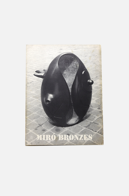 MIRO - BRONZES