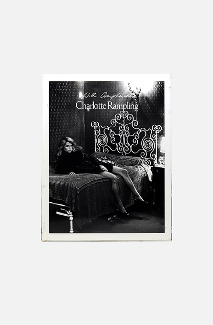CHARLOTTE RAMPLING - WITH COMPLIMENTS