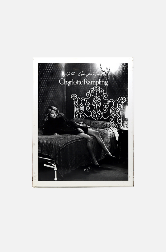 Charlotte Rampling – With Compliments