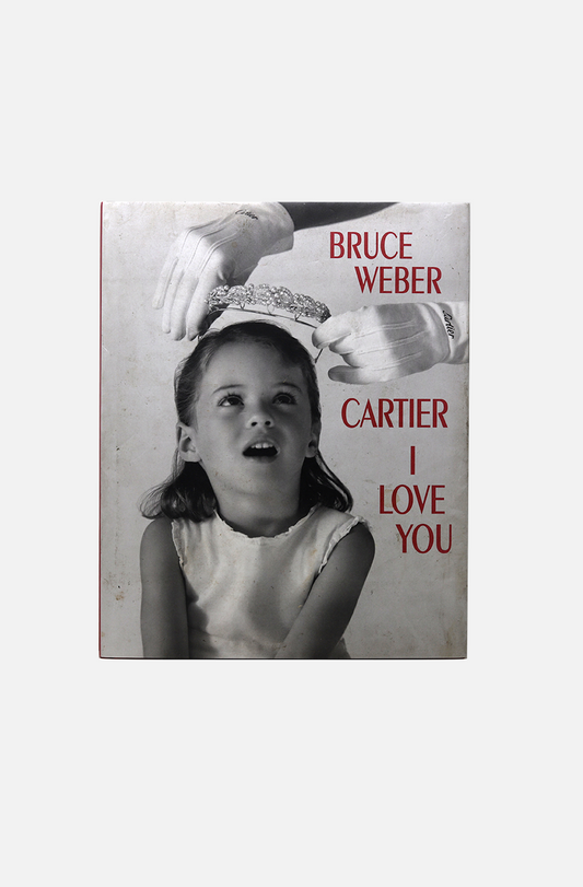 Bruce Weber – Cartier I Love You