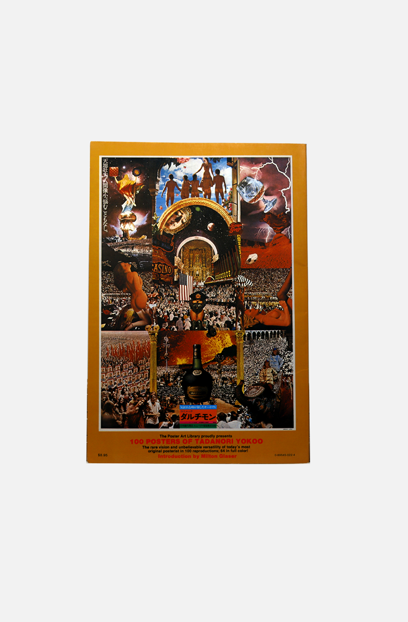 TADANORI YOKOO - THEV 100 POSTERS OF