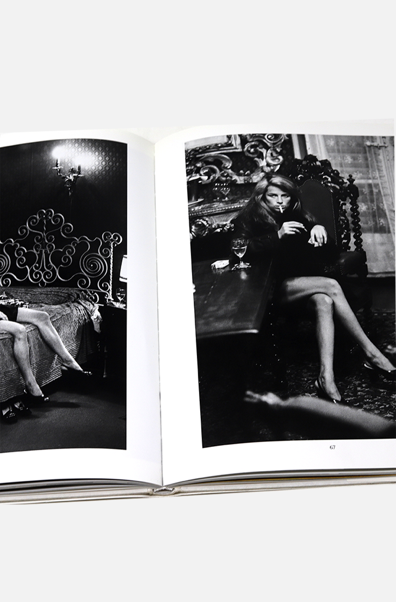 CHARLOTTE RAMPLING - WITH COMPLIMENTS