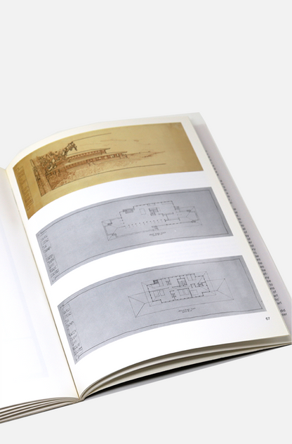 FRANK LLOYD WRIGHT - ARCHITECTURAL DRAWINGS AND DECORATIVE ART