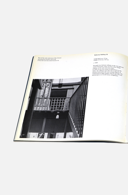 CHARLES RENNIE MACKINTOSH - IRONWORK AND METALWORK