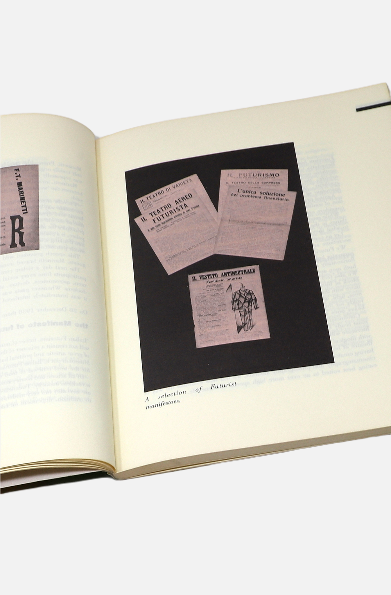 F.T. MARINETTI - THE FUTURIST COOKBOOK