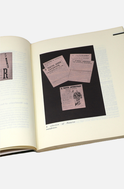 F.T. MARINETTI - THE FUTURIST COOKBOOK