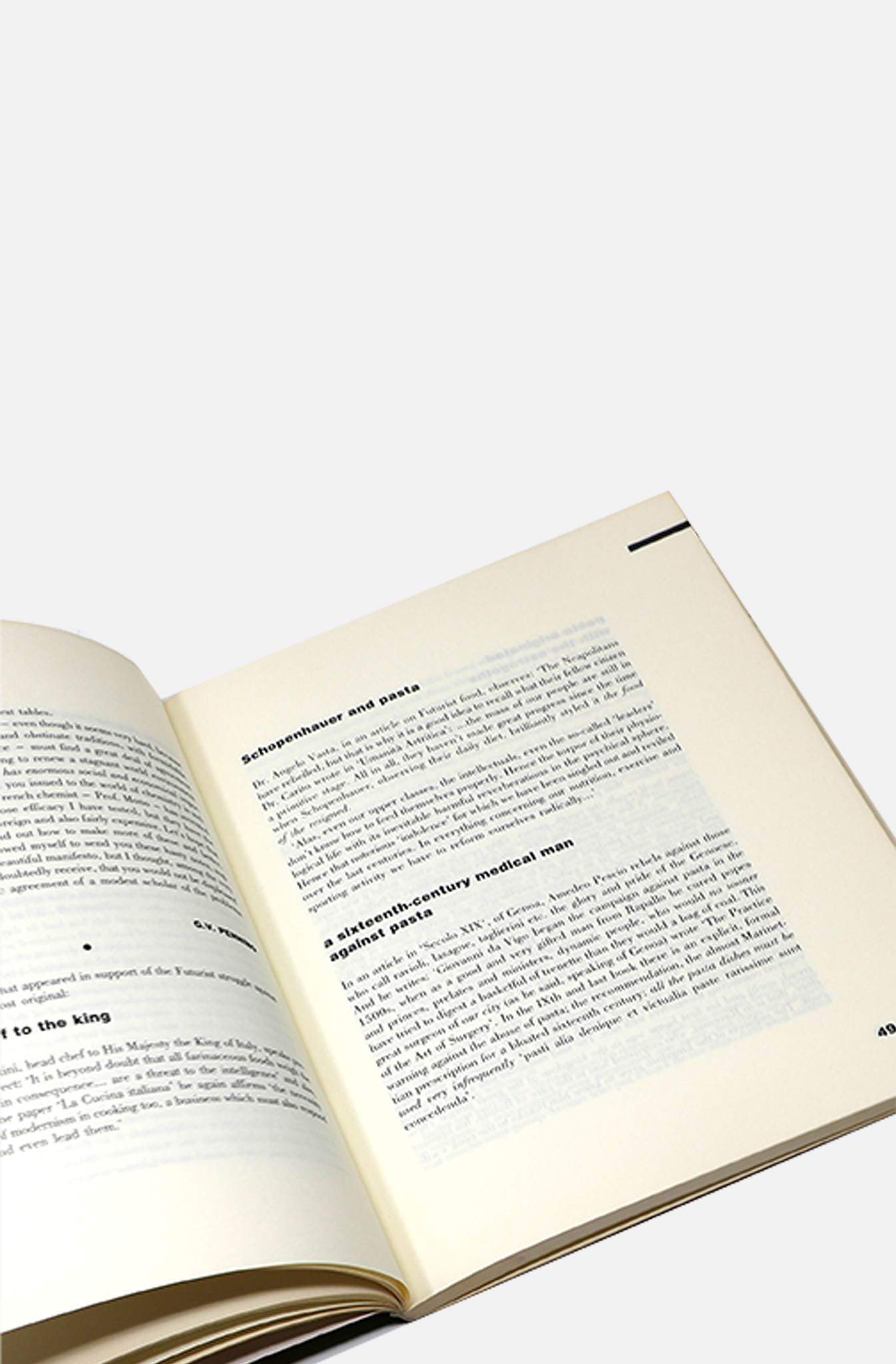 F.T. MARINETTI - THE FUTURIST COOKBOOK