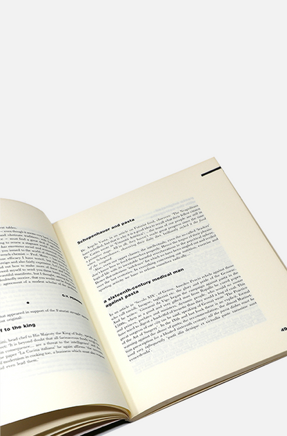 F.T. MARINETTI - THE FUTURIST COOKBOOK