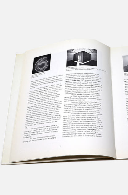 BRUCE NAUMAN - WHITECHAPEL