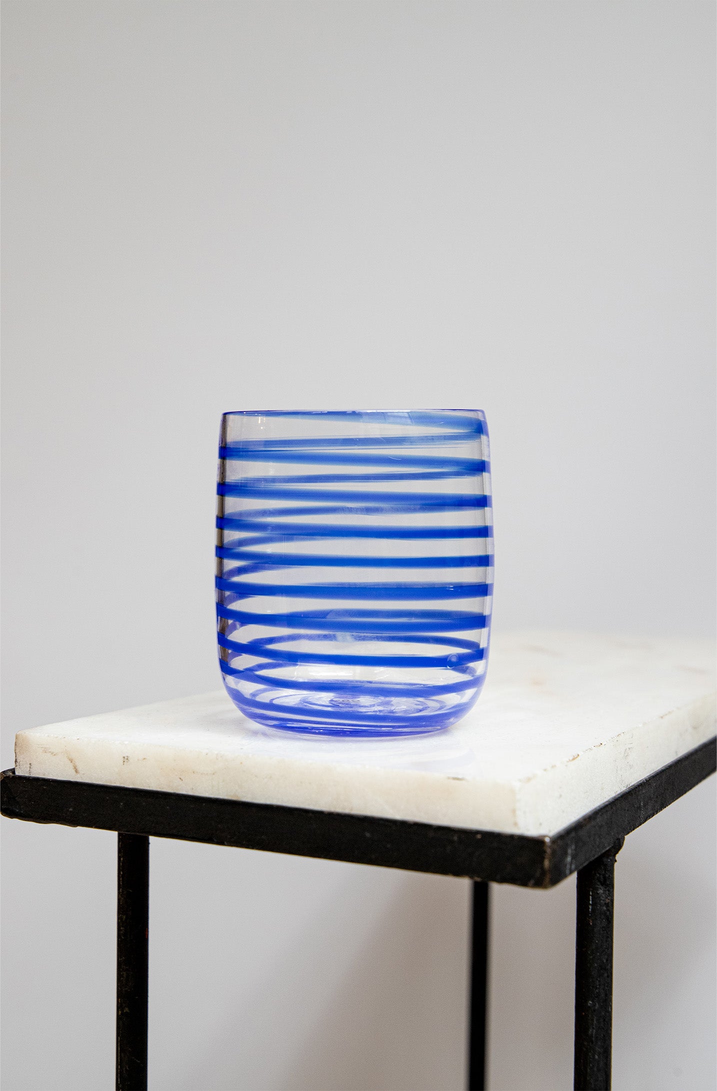 Cobalt Swirl Tumbler