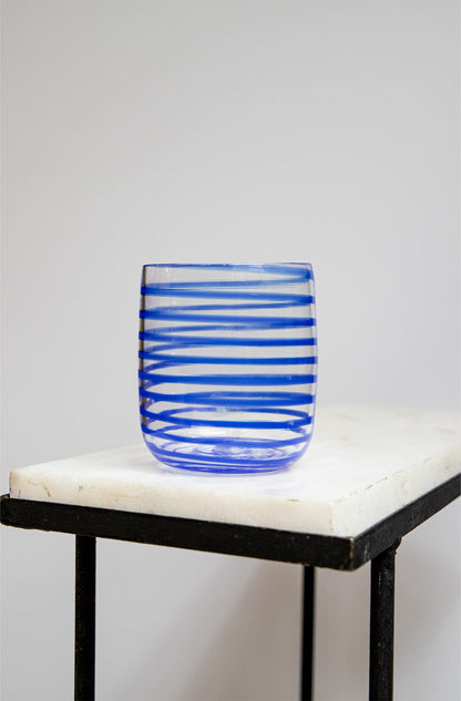 Cobalt Swirl Tumbler