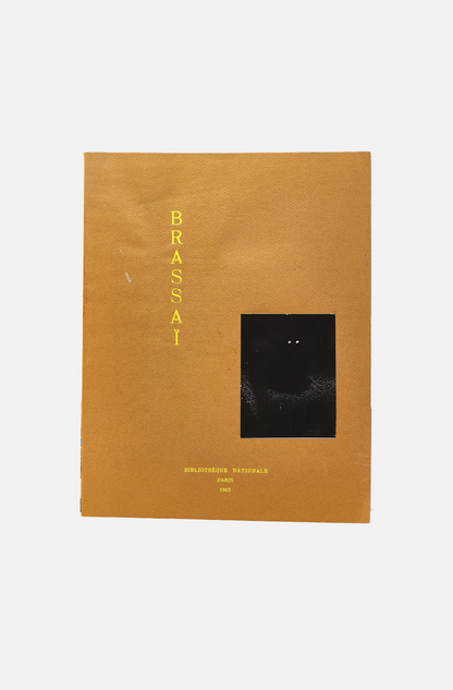 Brassaï - Biblotheque Nationale