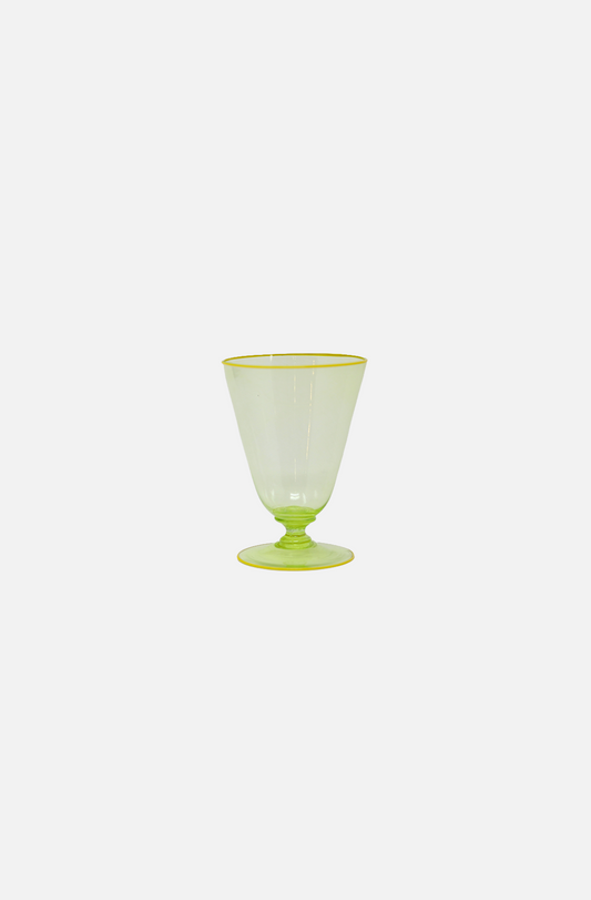 Conic Murano Wine Goblet