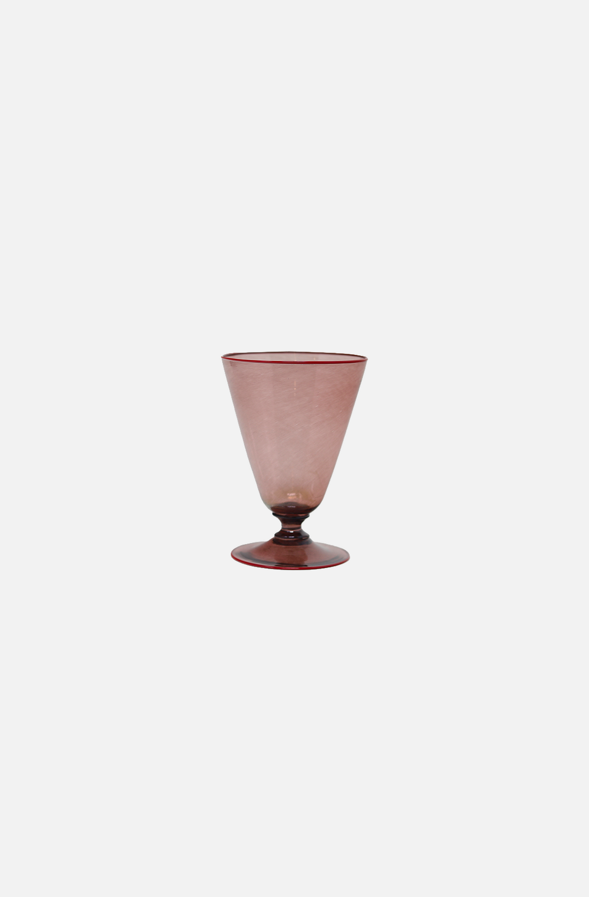 Conic Murano Wine Goblet