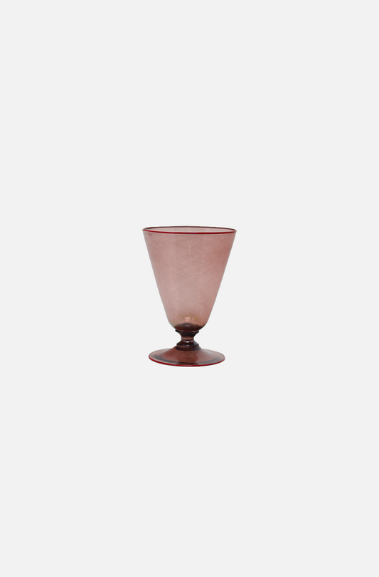 Conic Murano Wine Goblet