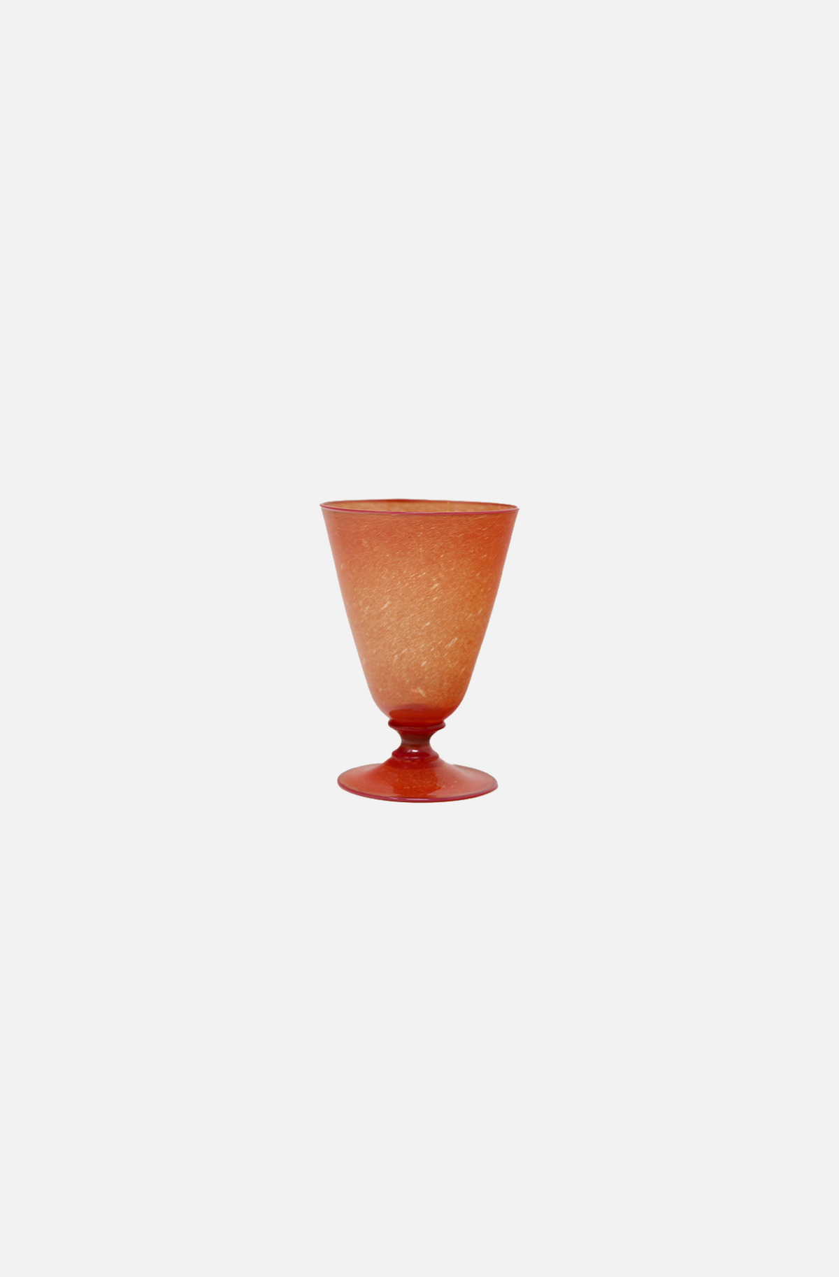 Conic Murano Wine Goblet