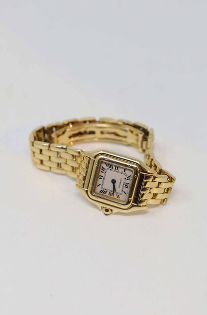 1990 18ct gold Cartier Panthère
