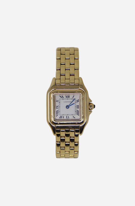 1990 18ct gold Cartier Panthère