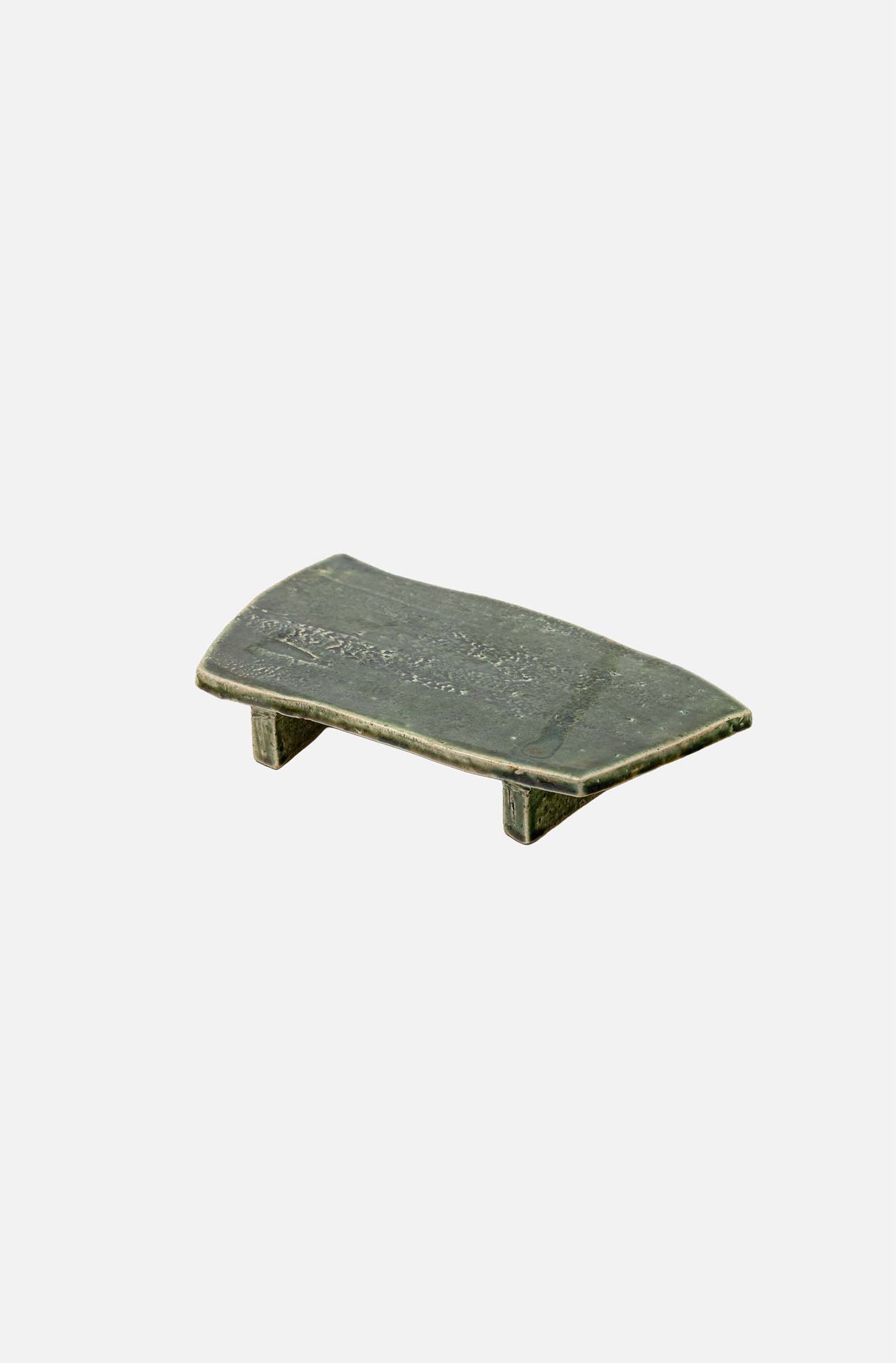 Ceramic Footed Serving Plate