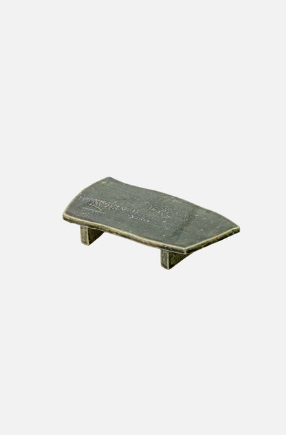 Ceramic Footed Serving Plate