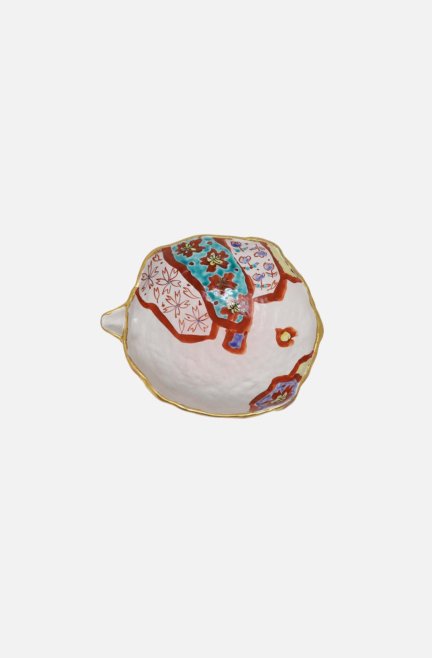 Ceramic Red Pouring Pot