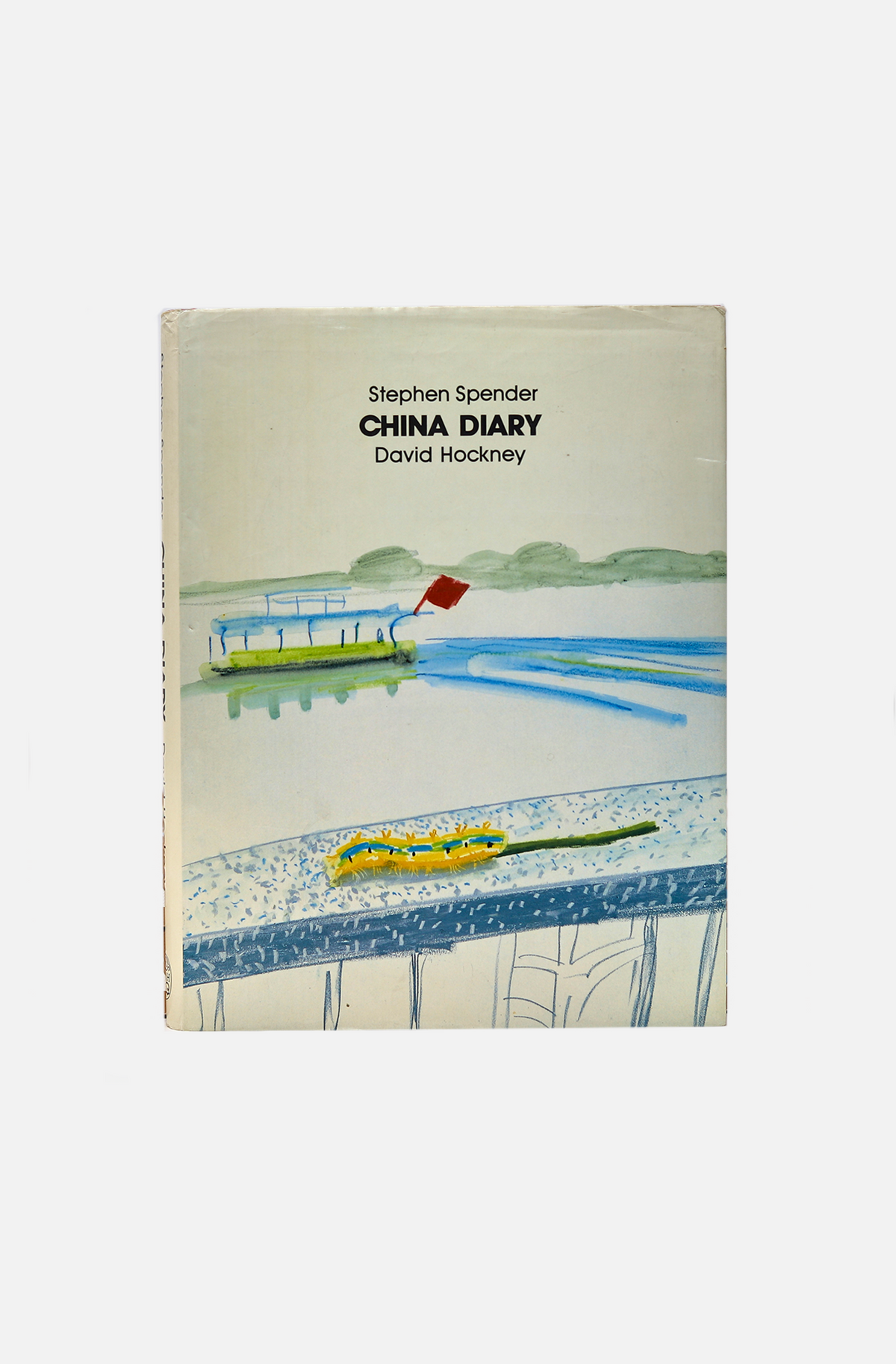 Stephen Spender: David Hockney: China Diary - Thames & Hudson