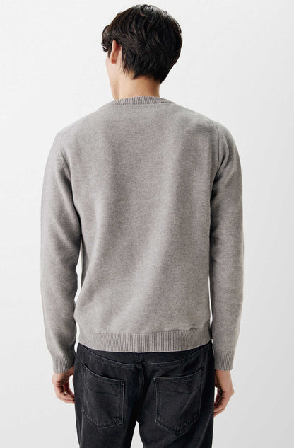 The Men's Classic Cashmere Crew Neck