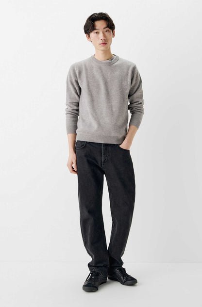 The Men's Classic Cashmere Crew Neck