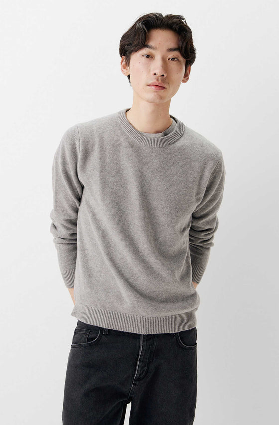 The Men's Classic Cashmere Crew Neck