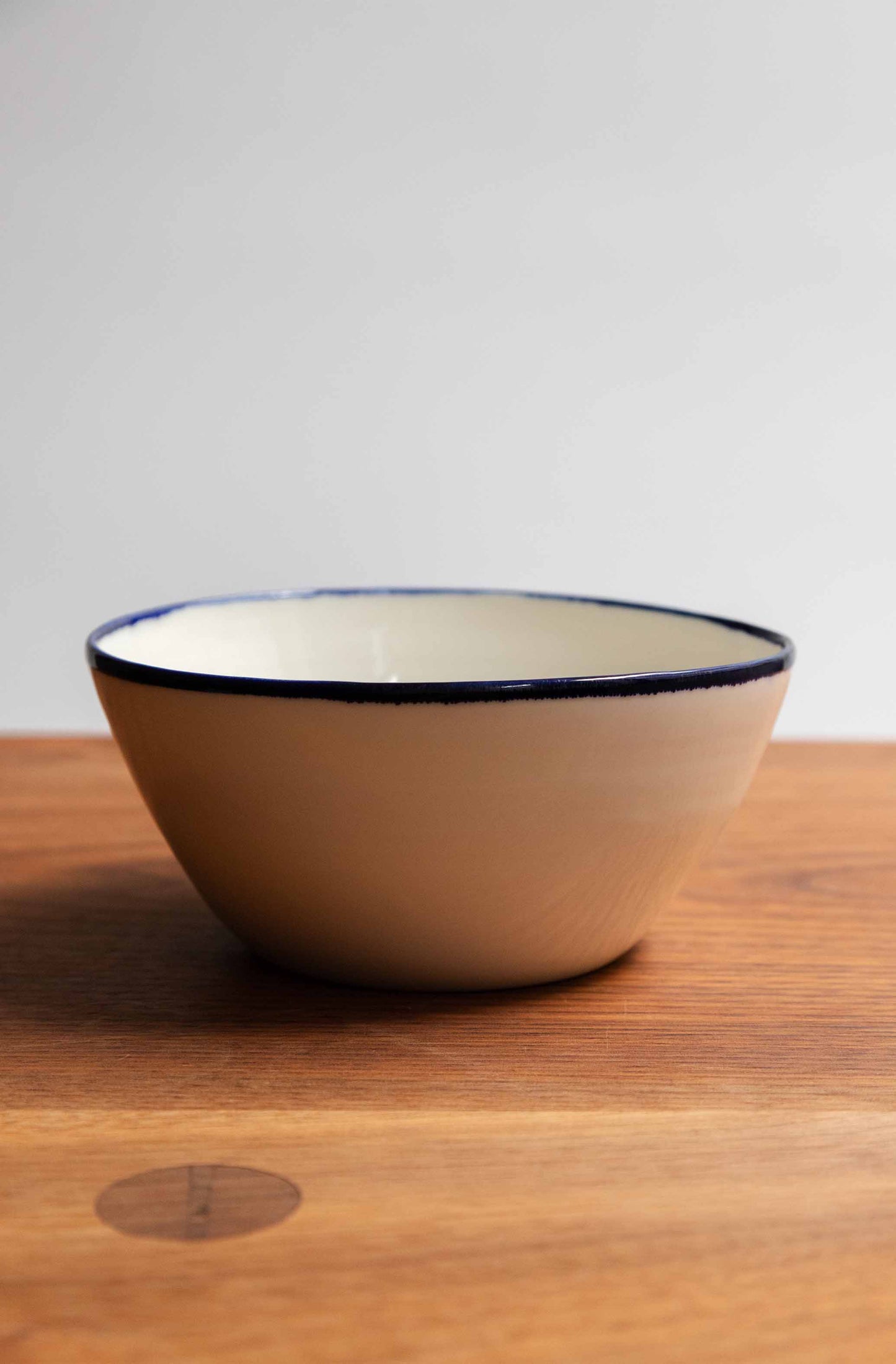 Cobalt Soup Bowl