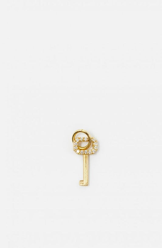 Diamond Key Charm