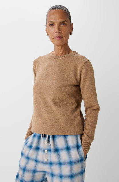 The Classic Cashmere Crew Neck