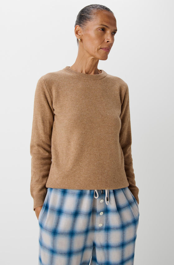 The Classic Cashmere Crew Neck