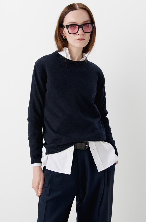The Classic Cashmere Crew Neck
